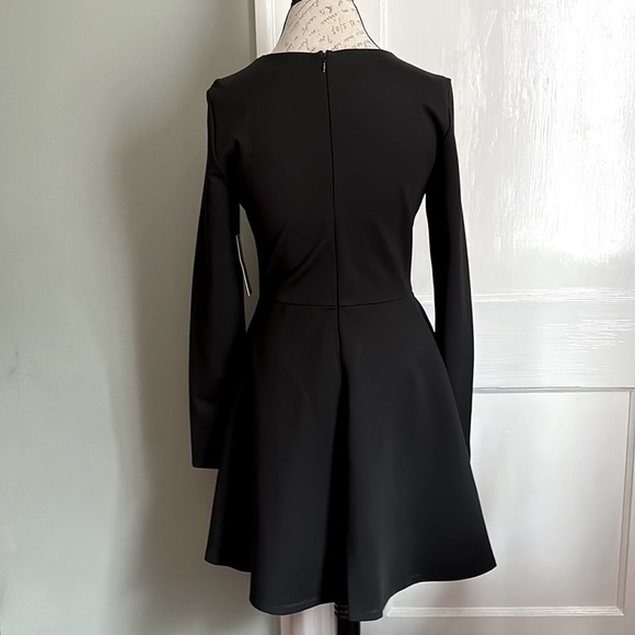 LULUS Forever Chic Black Long Sleeve Dress - Picture 6 of 14